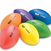 Voit Tuff Foam 9 3/4inch Football - Yellow